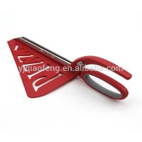 Stainless Steel Pizza Scissor Cutter with Spatula